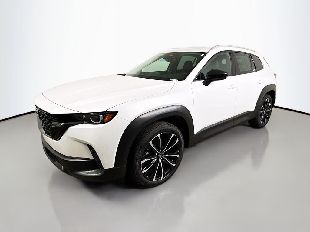 New 2026 Wind Chill Pearl Mazda 2.5 S Premium AWD image 3