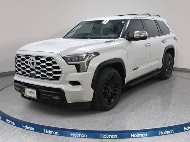 2025 Toyota Sequoia