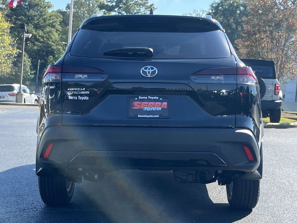 New 2026 Jet Black Toyota LE image 3