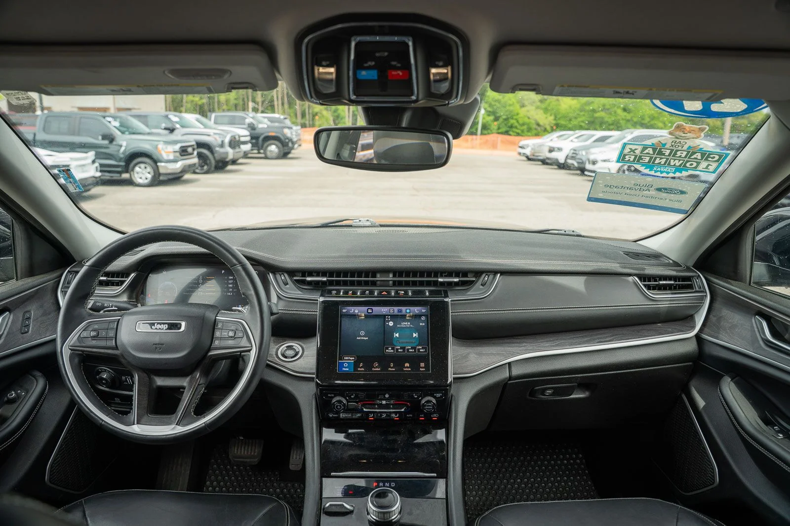 Used 2021 Black Jeep Limited image 26