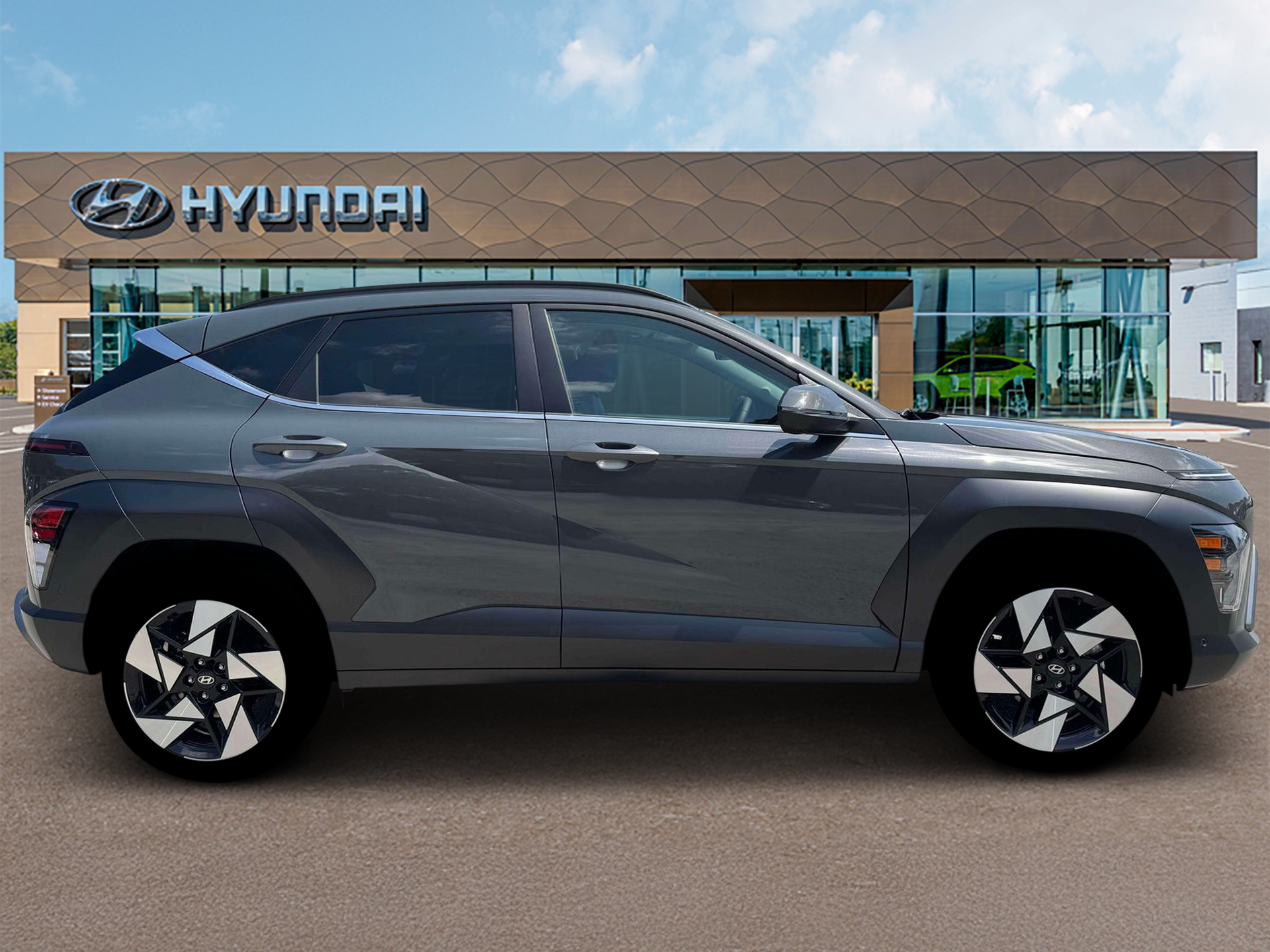 New 2026 Gray Hyundai Limited AWD image 9