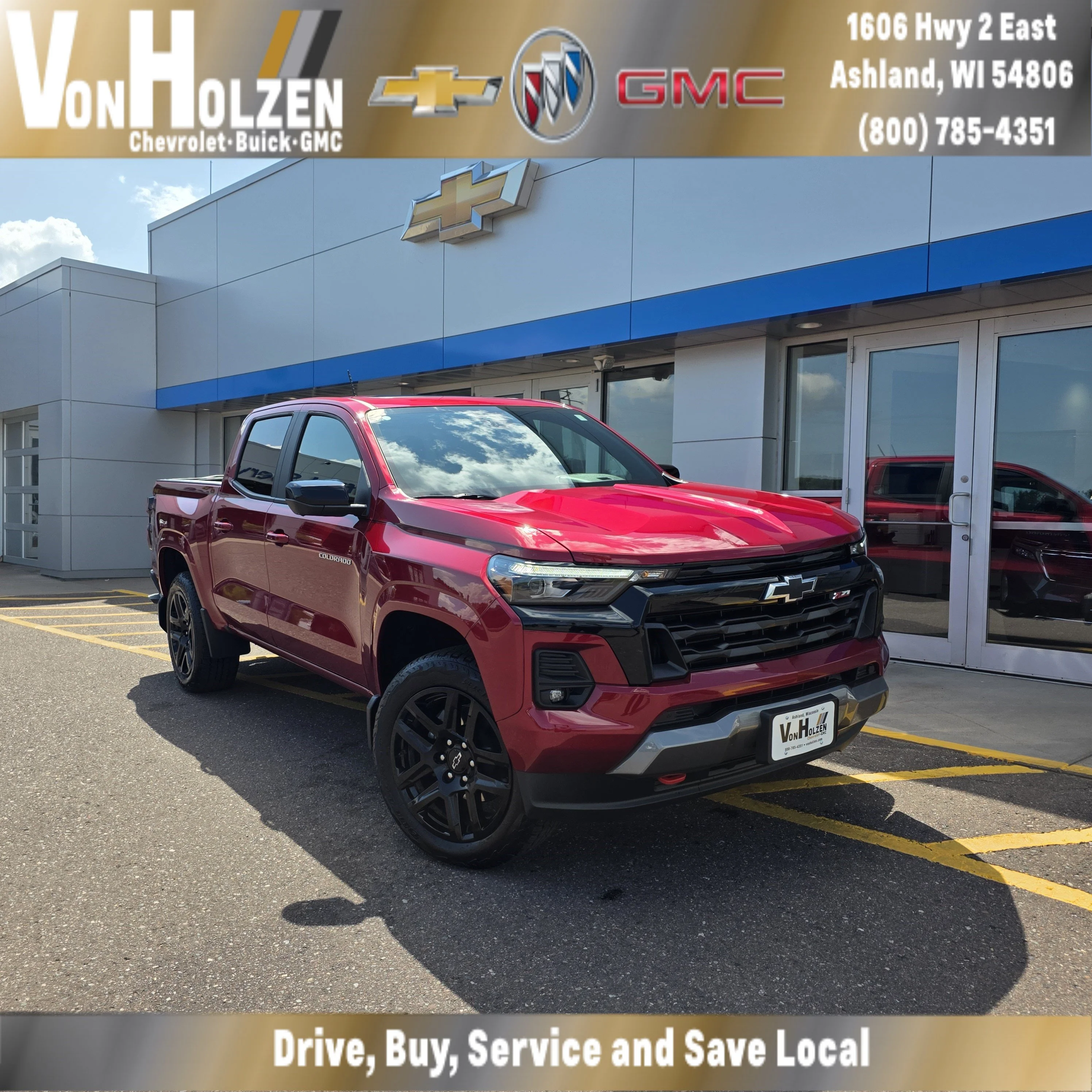 2025 Chevrolet Colorado Z71