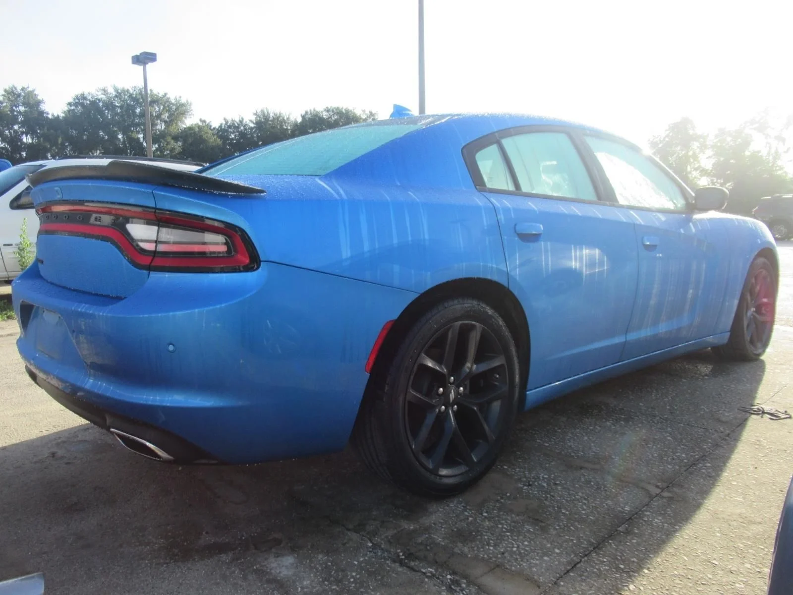 Certified Used 2023 Blue Dodge SXT image 4