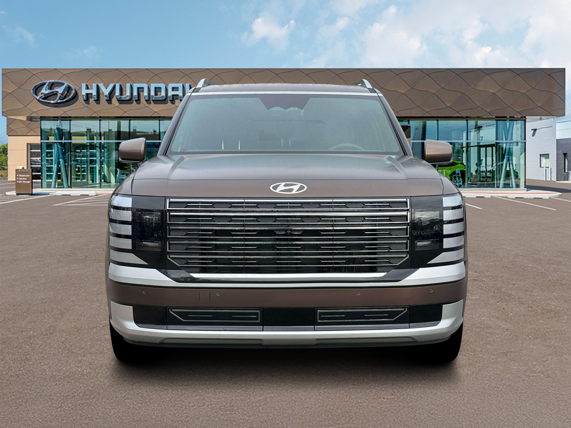 New 2026 Brown Hyundai Calligraphy image 12