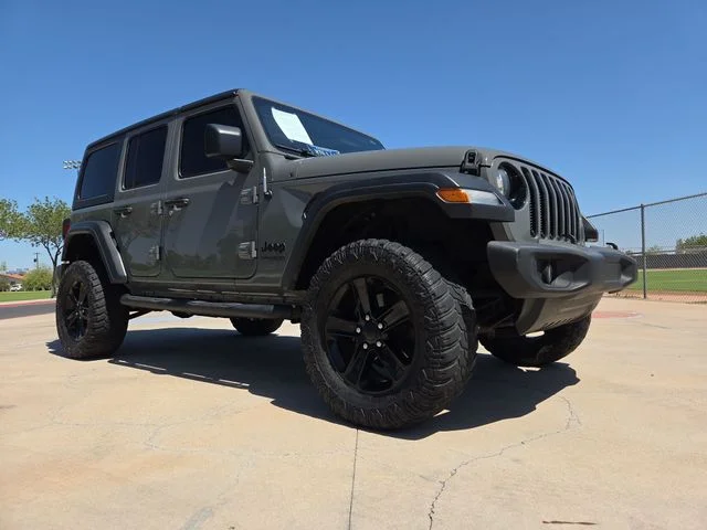 2021 Jeep Wrangler Unlimited Sport Altitude