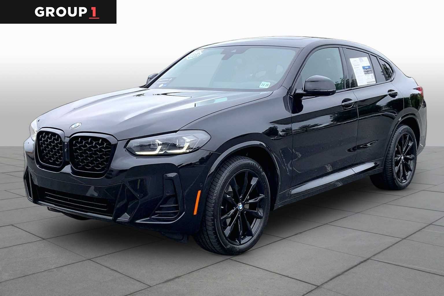 2024 BMW X4 xDrive30i