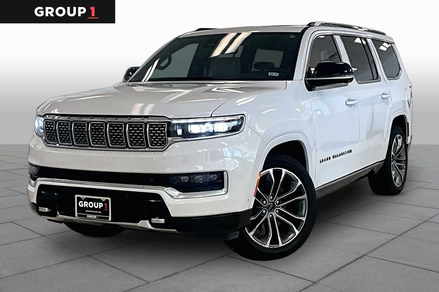 2023 Jeep Grand Wagoneer Series III