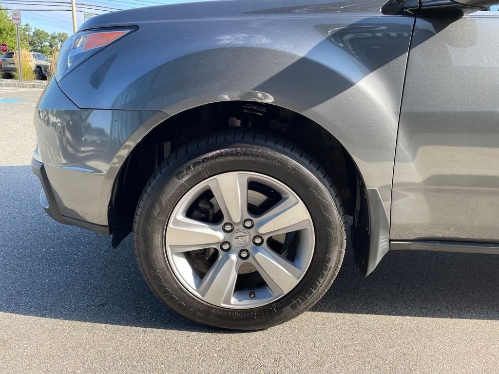 Used 2012 Gray Acura 3.7L image 7