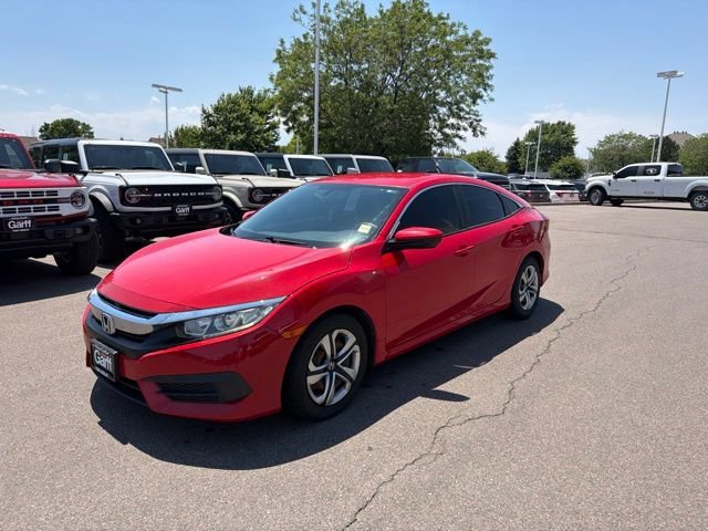 Used 2016 Rallye Red Honda LX image 4