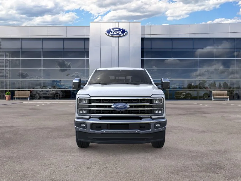 New 2026 Star White Metallic Tri-Coat Ford F-250® King Ranch® image 28