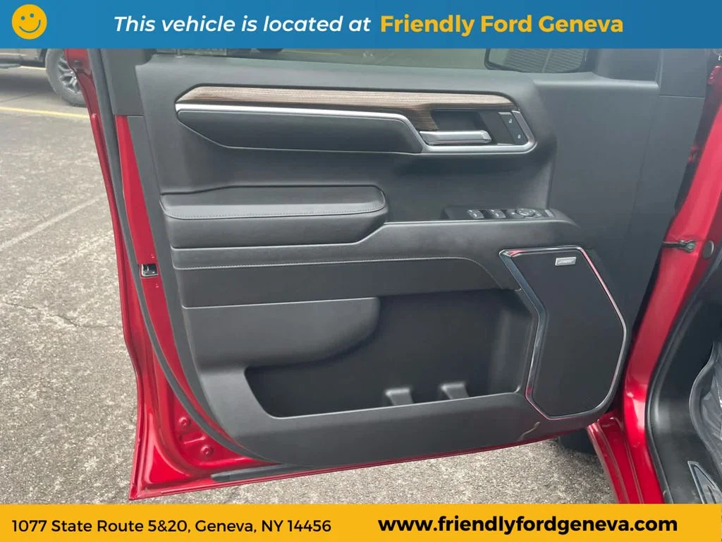 Used 2024 Red Chevrolet RST image 16