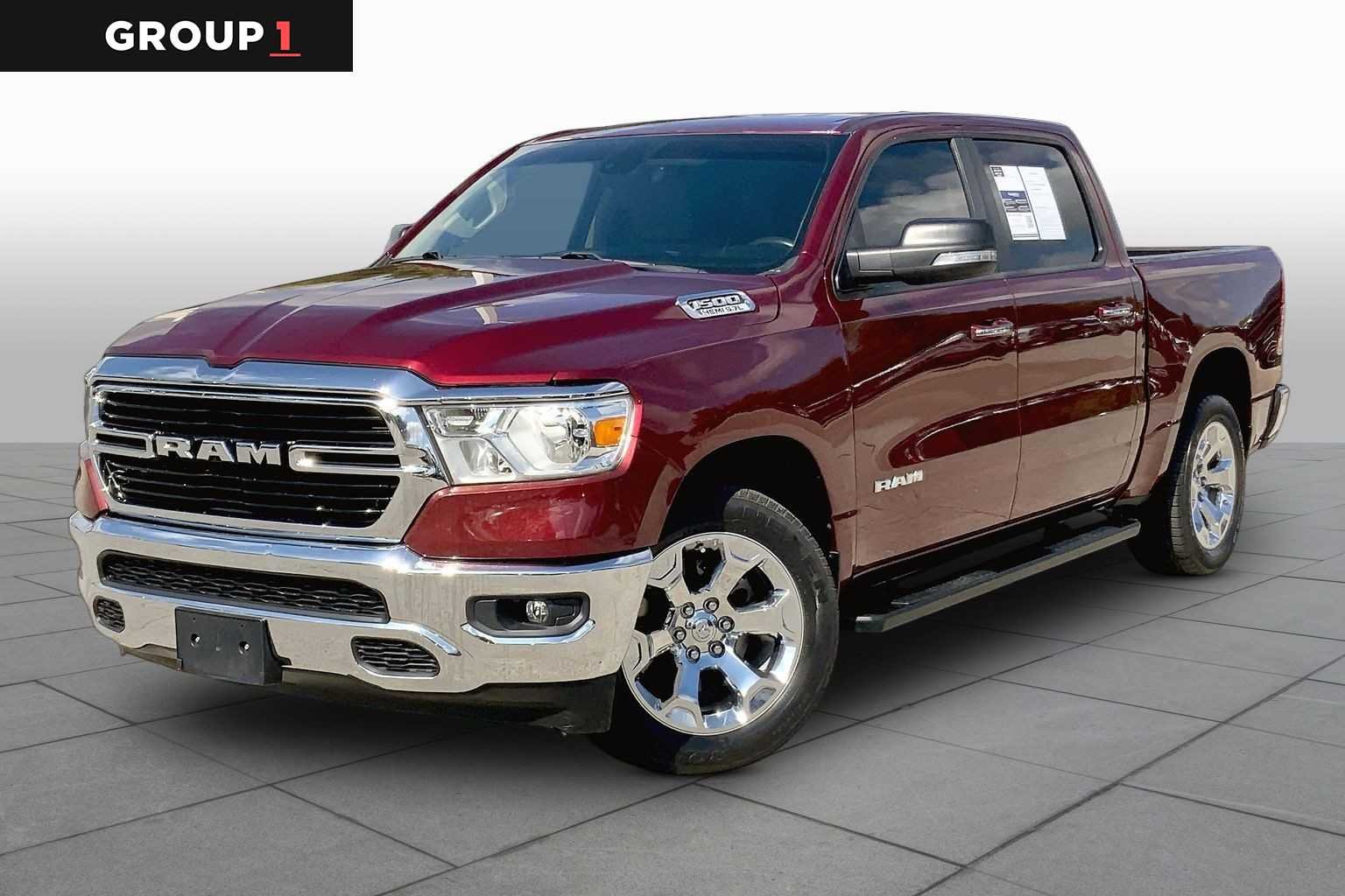 2020 RAM 1500 Big Horn/Lone Star Crew Cab 5'7's photo