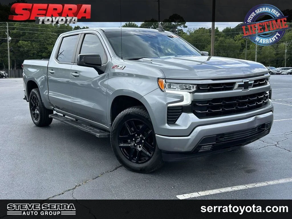 Used 2023 Gray Chevrolet RST image 1