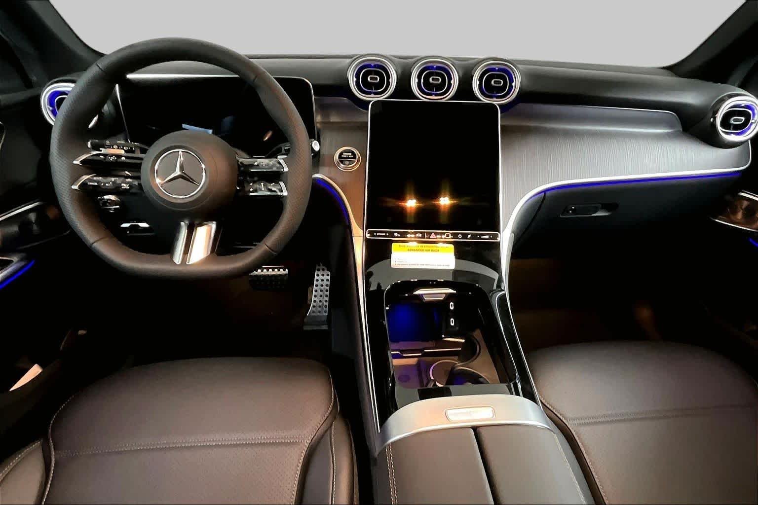 New 2027 Cirrus Silver Metallic Mercedes-Benz GLC 300 image 8
