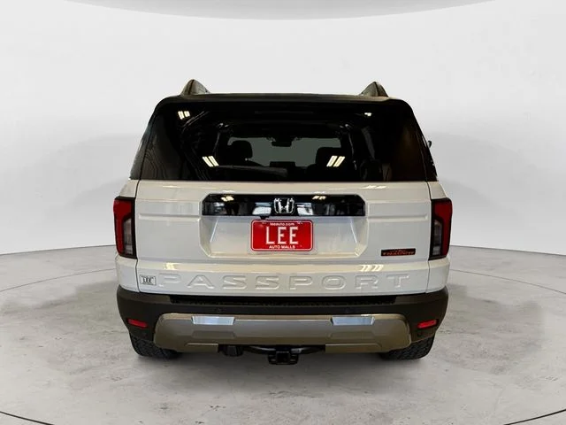 New 2026 Silver Honda TrailSport image 4