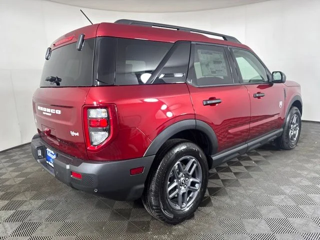 New 2026 Ruby Red Metallic Tinted Clearcoat Ford Big Bend® image 3