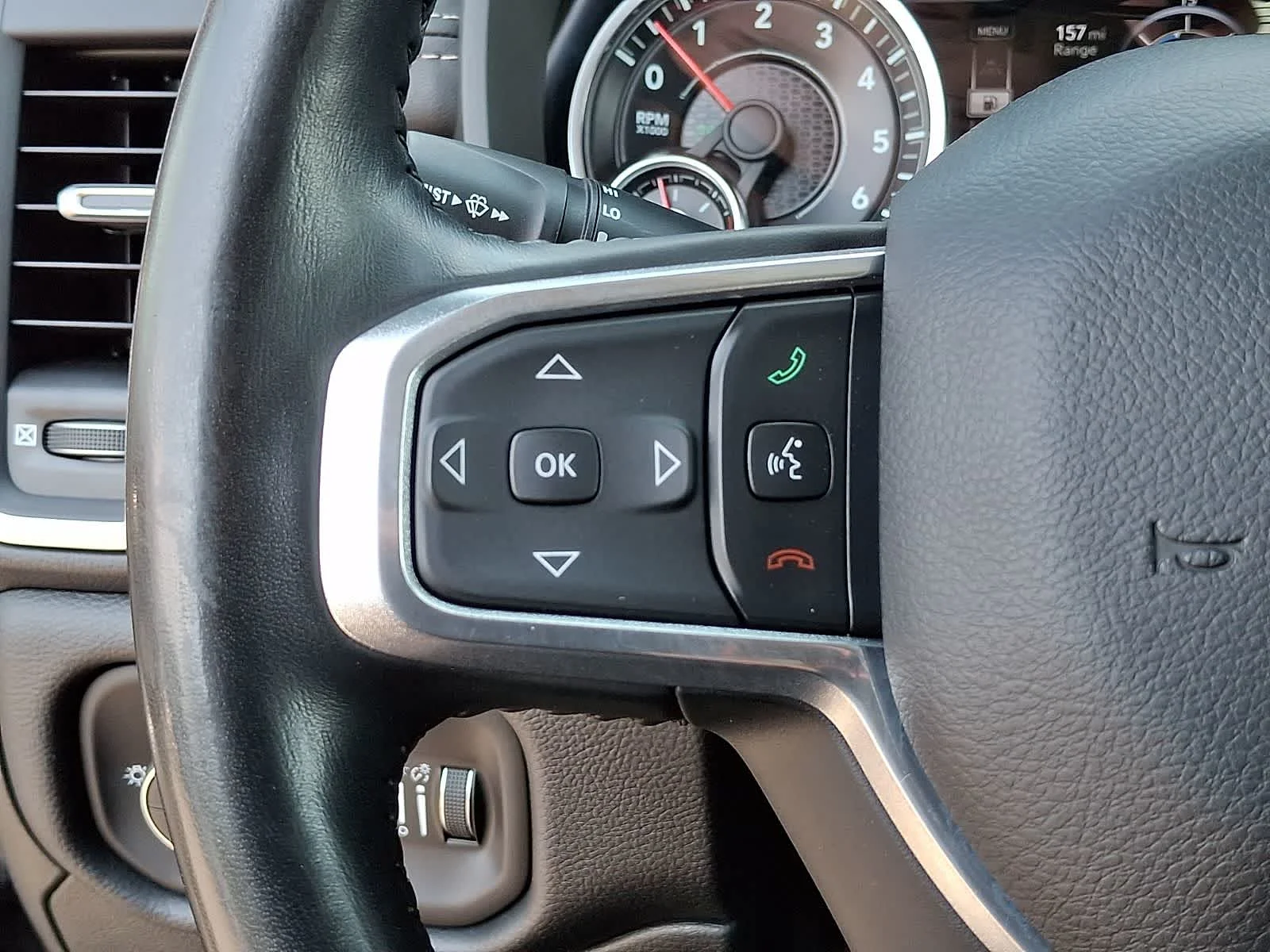 Used 2021 Granite Crystal Metallic Clearcoat Ram Laramie image 20
