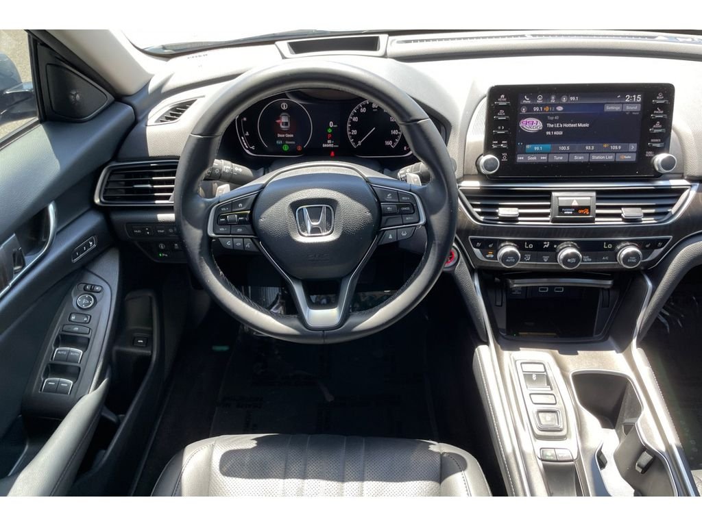 Used 2022 Sonic Gray Pearl Honda Touring image 15