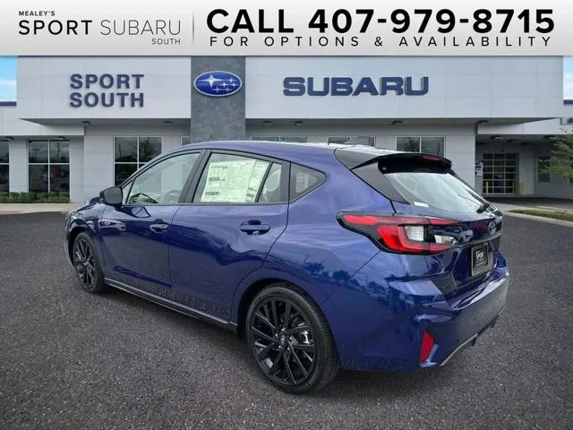 New 2026 SAPPHIRE BLUE PEARL Subaru RS image 47