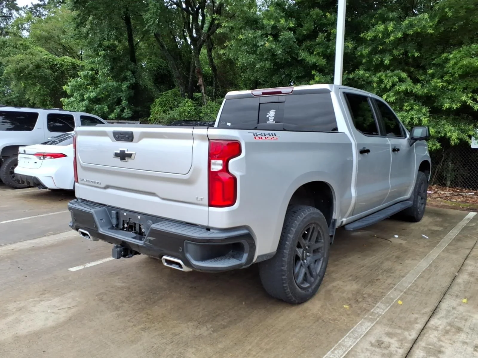 Used 2022 Silver Chevrolet LT Trail Boss image 6