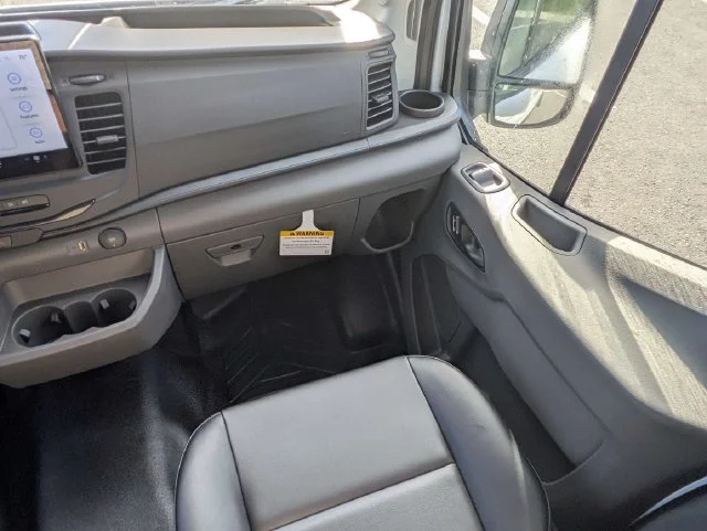 New 2026 Oxford White Ford Cargo Van image 16