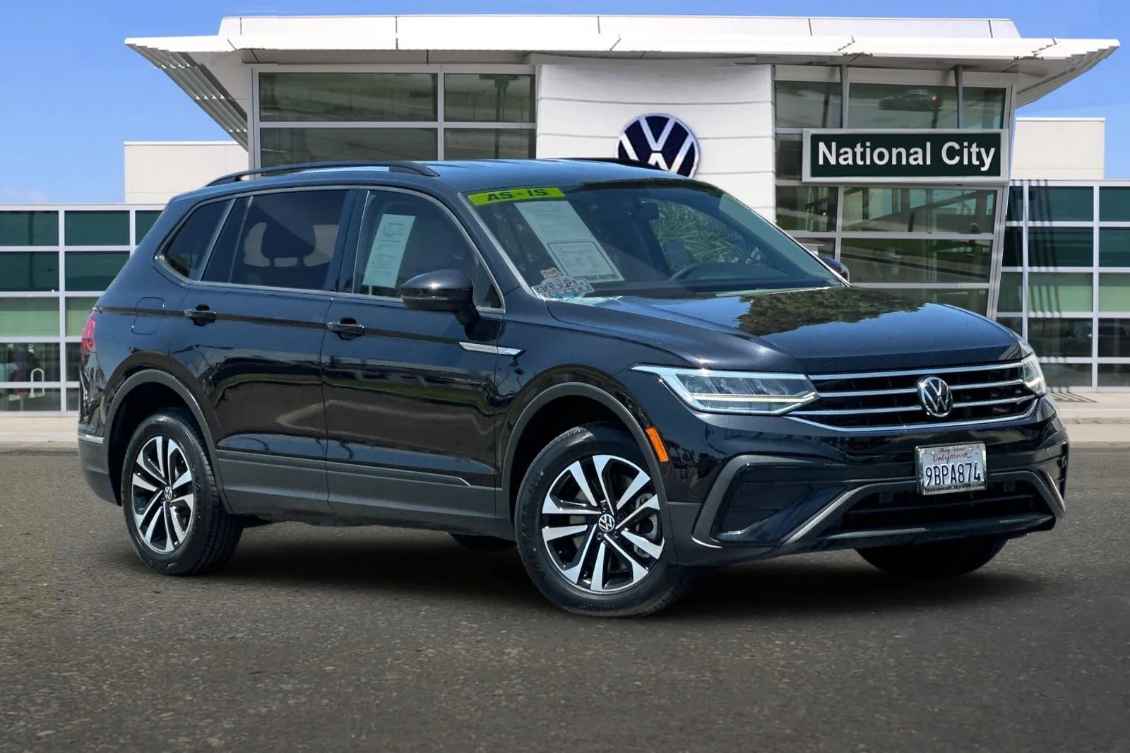 Used 2022 Black Volkswagen 2.0T S image 2