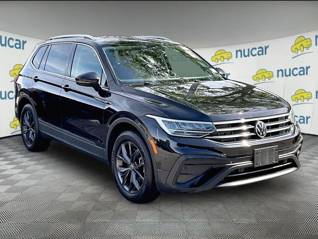 Used 2022 Black Volkswagen 2.0T SE image 1