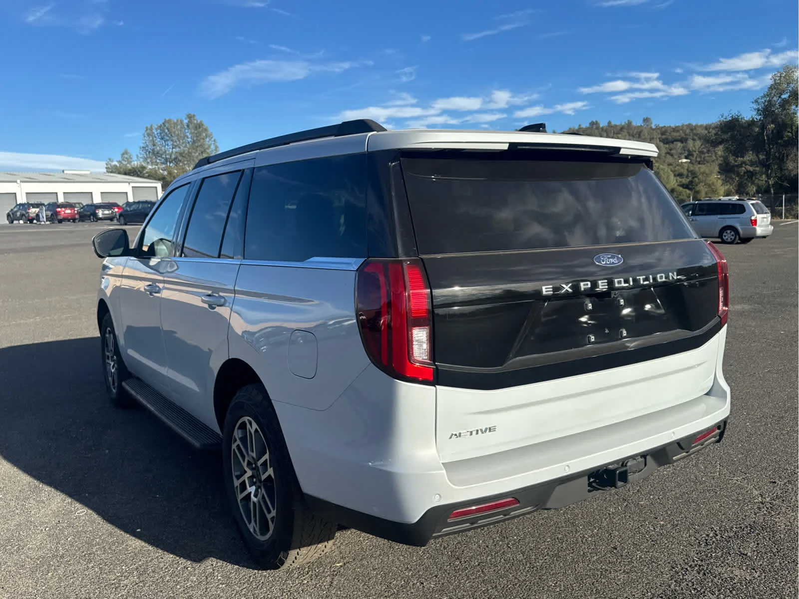 Used 2025 Space Silver Metallic Ford Active image 7