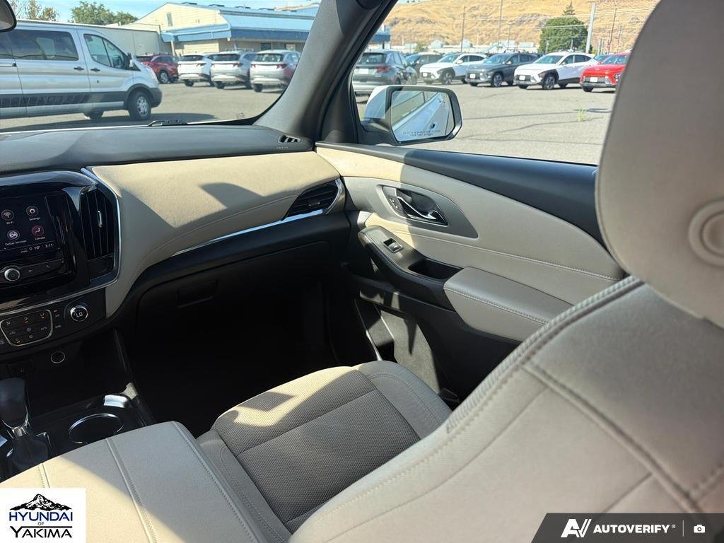 Used 2023 Summit White Chevrolet LS image 25