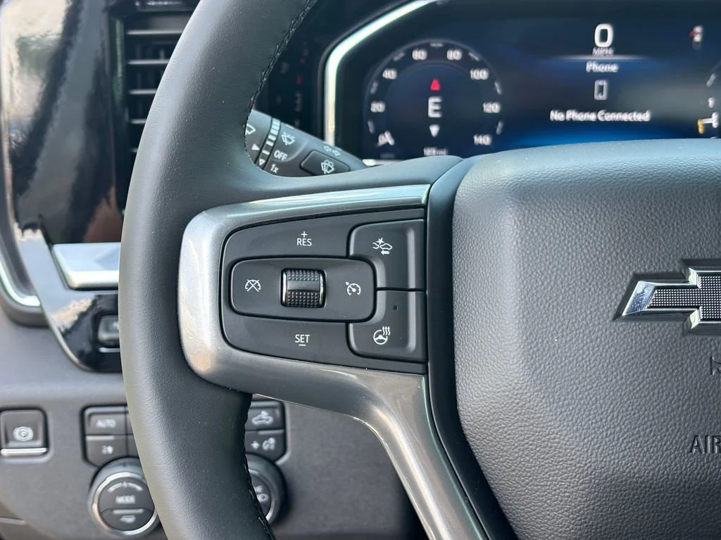 Used 2025 Sterling Gray Metallic Chevrolet LTZ Trail Boss image 16