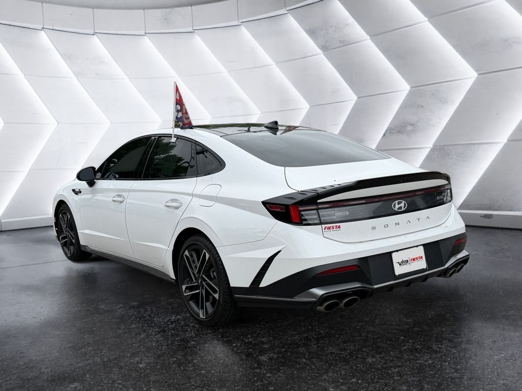 Used 2025 White Hyundai N Line image 6