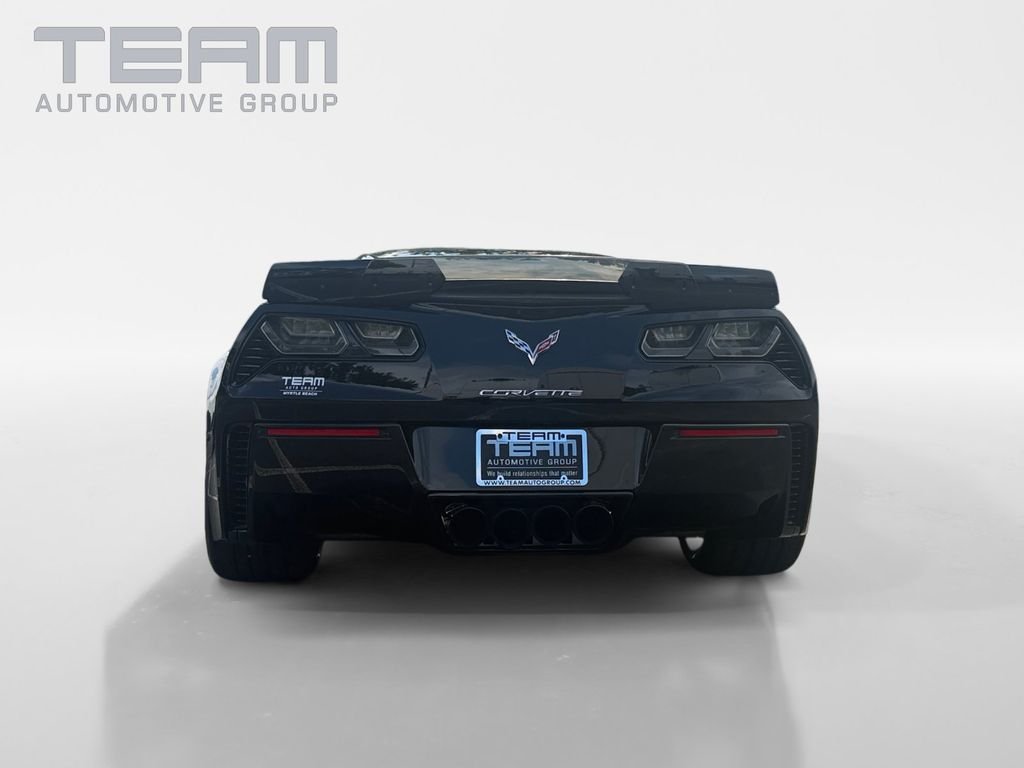 Used 2015 Black Chevrolet Z06 image 6