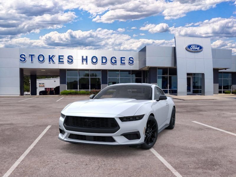 New 2026 Oxford White Ford EcoBoost® Fastback image 27