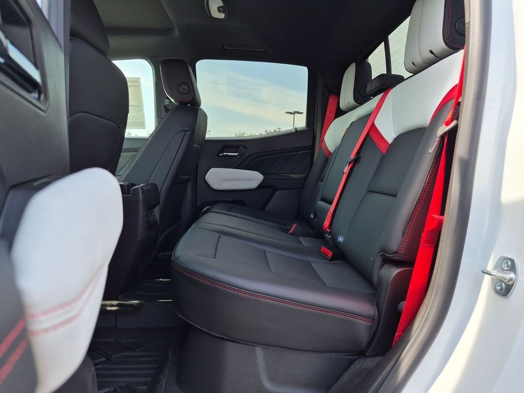 New 2026 Summit White GMC 4WD AT4X image 21