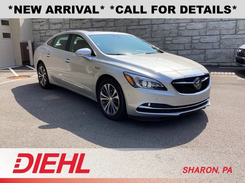 Used 2018 Silver Buick Premium I Group image 1