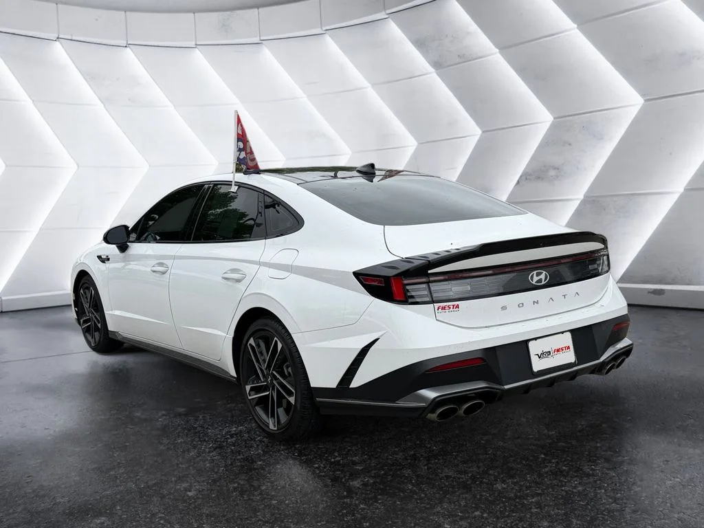 Certified Used 2025 White Hyundai N Line image 6