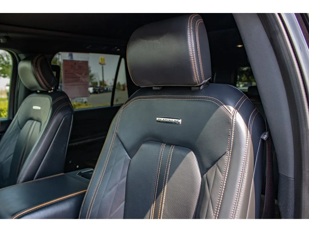 Used 2023 Agate Black Metallic Ford Platinum image 33