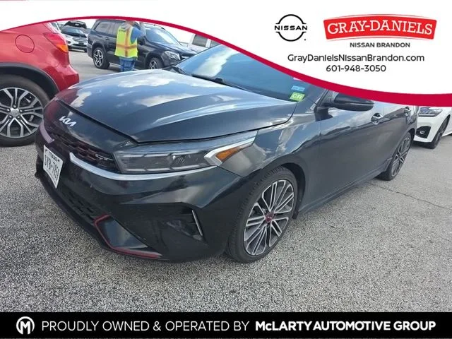 Used 2023 Black Kia GT image 1