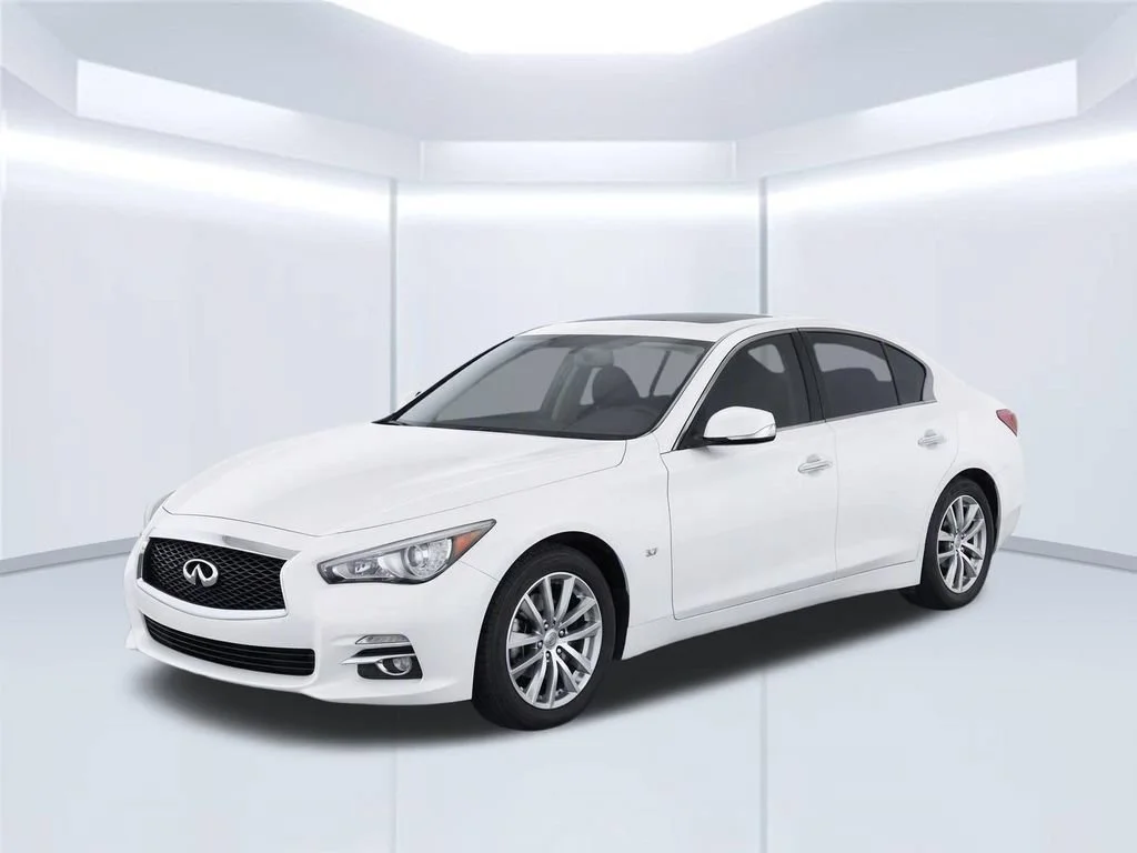 Used 2015 INFINITI Q50 Premium with VIN JN1BV7AP5FM339095 for sale in Spruce Pine, NC
