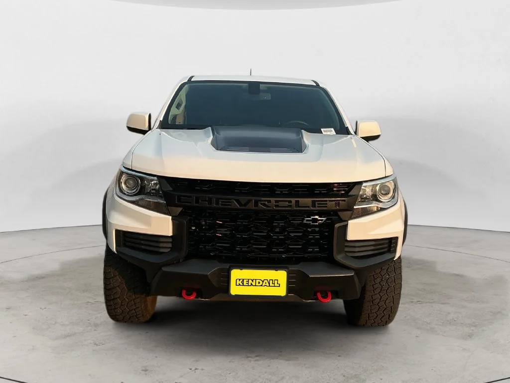 Used 2021 SUMMIT WHITE Chevrolet 4WD ZR2 image 2