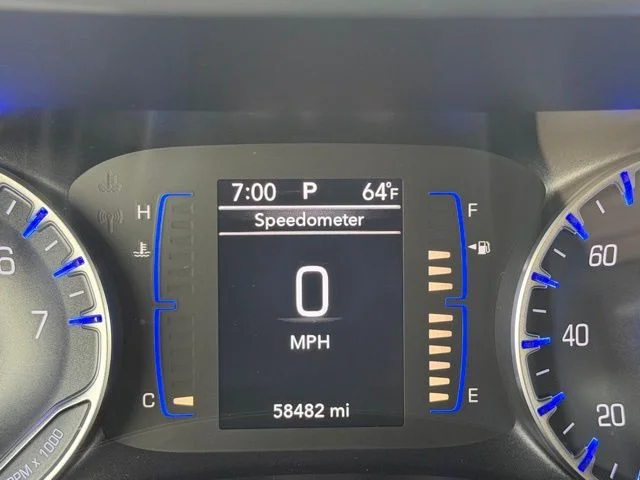 Used 2018 Black Chrysler Touring Plus image 2