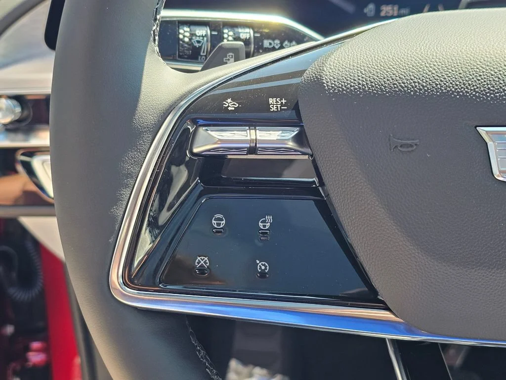 New 2026 Radiant Red Tintcoat Cadillac Premium Sport image 25