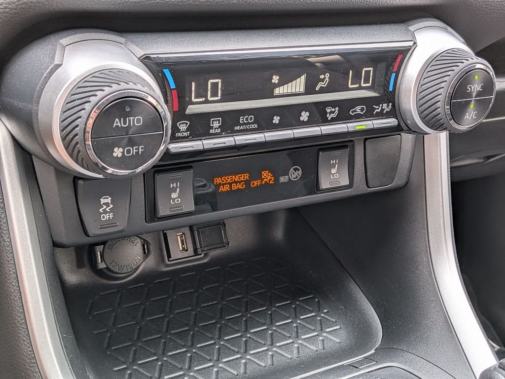 Used 2021 White Toyota XLE image 24