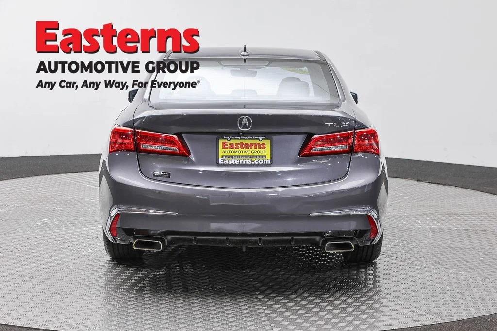 Used 2018 Gray Acura 3.5L V6 image 6