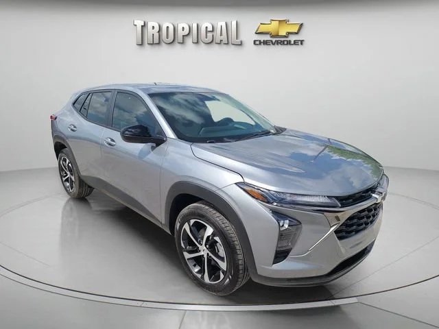 New 2026 Sterling Gray Metallic Chevrolet 1RS image 7