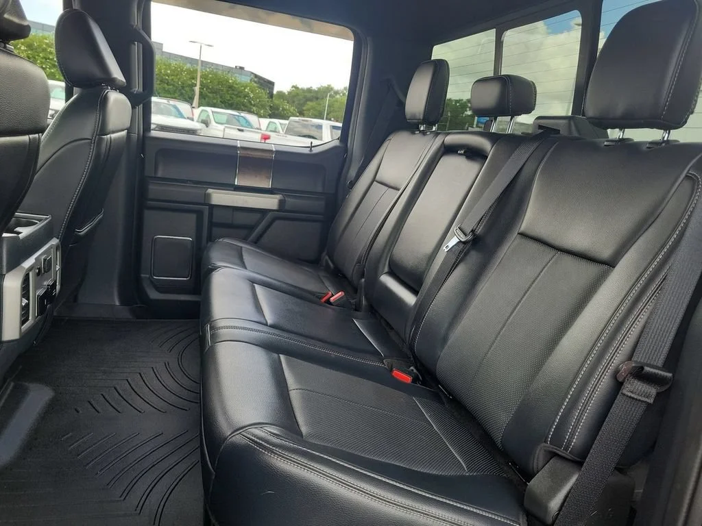 Used 2022 Black Ford LARIAT image 24