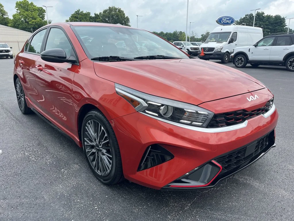 Used 2023 Fire Kia GT-Line image 7