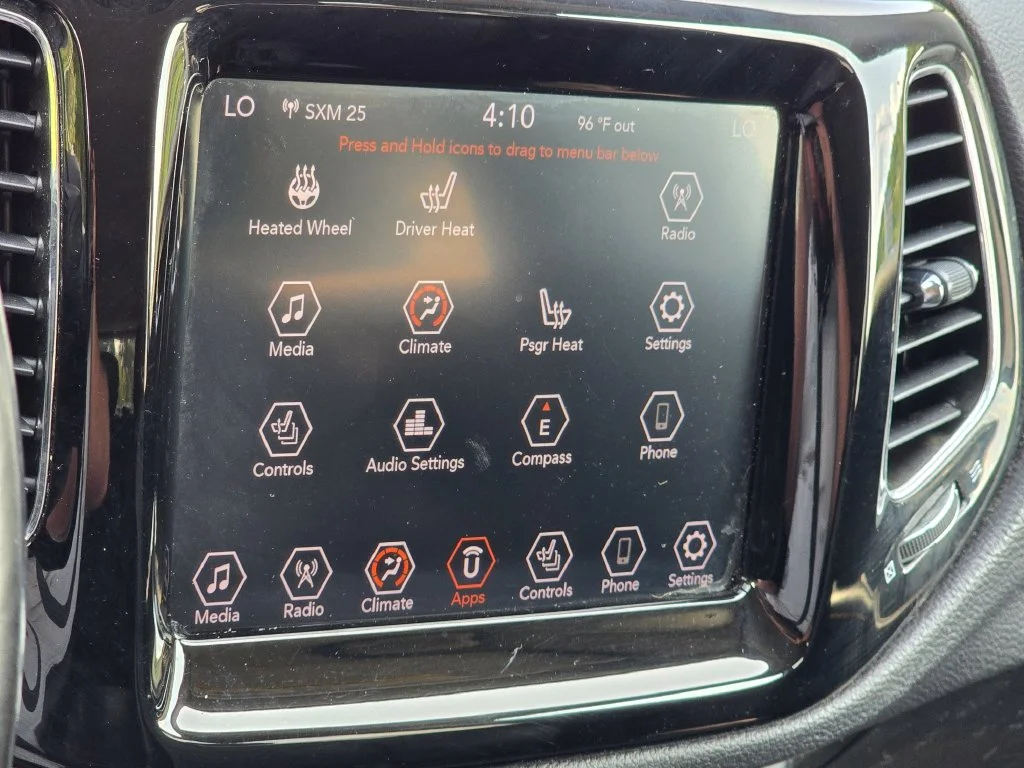 Used 2020 Blue Jeep Limited image 41
