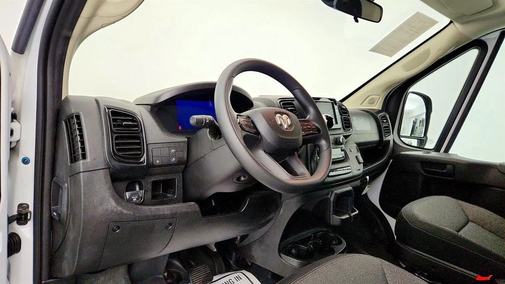 Used 2025 Bright White Clearcoat Ram Tradesman 2500 Low Roof 136
