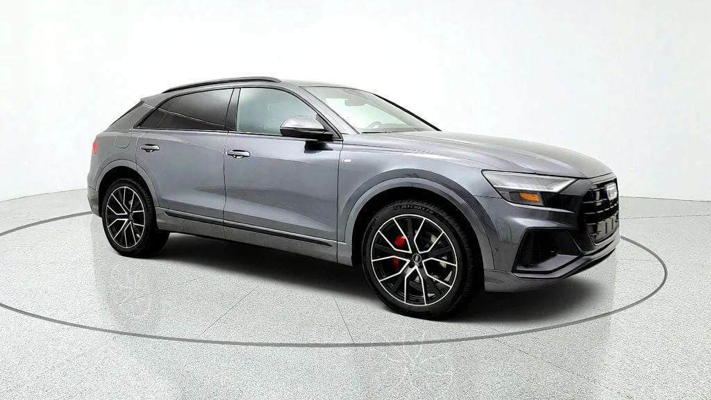 Used 2021 Daytona Gray Pearl Effect Audi Prestige 55 TFSI quattro image 3
